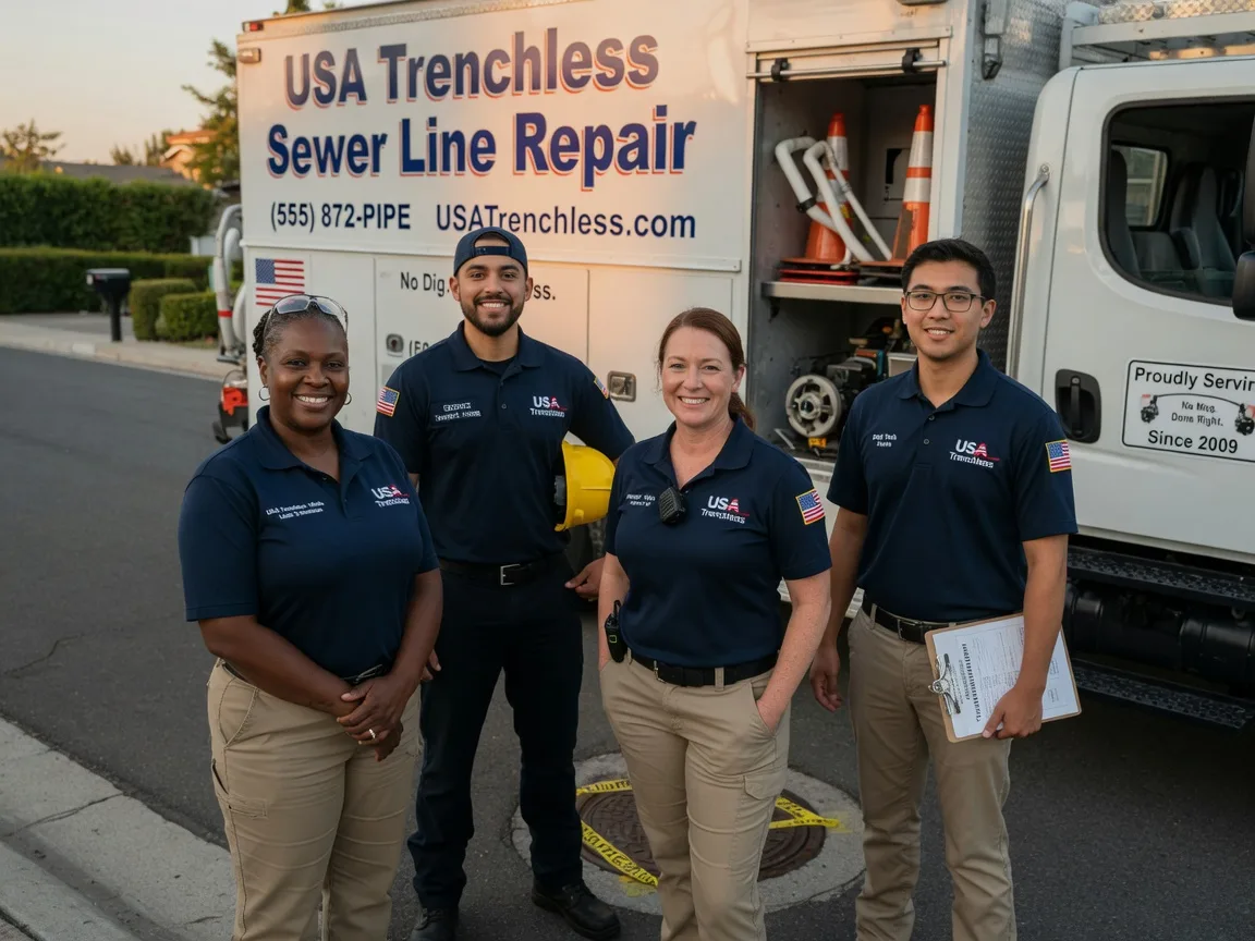 Sewer Line Repair company in Serena, IL